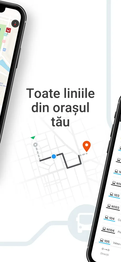 Moovit: Autobuz, Tren, Tramvai