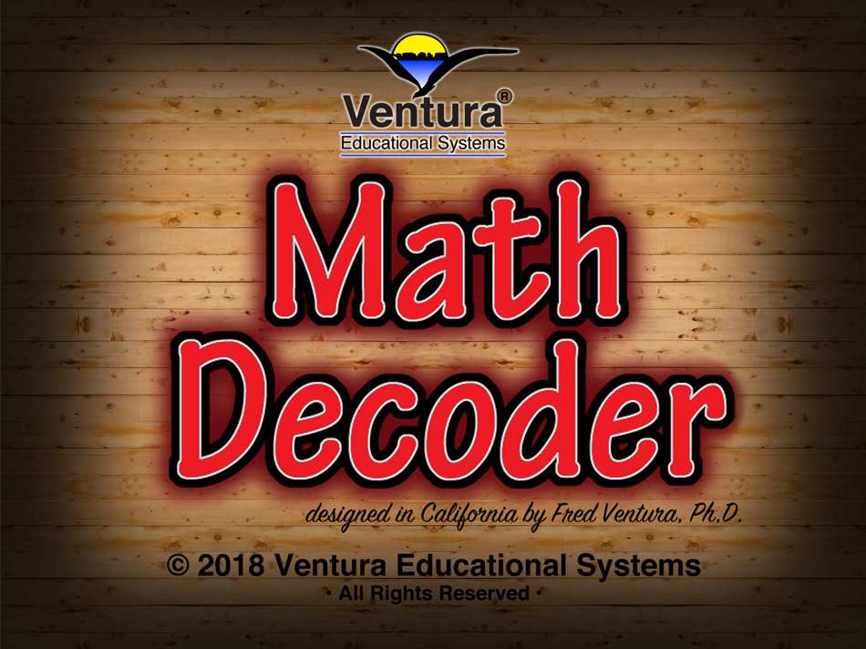 Math Decoder - 2.0 - (iOS)