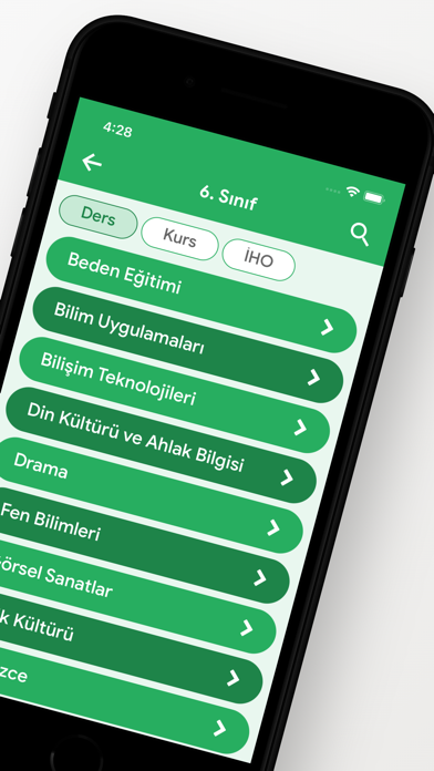 Kazanım Cepte: Yıllık Planlar Screenshot