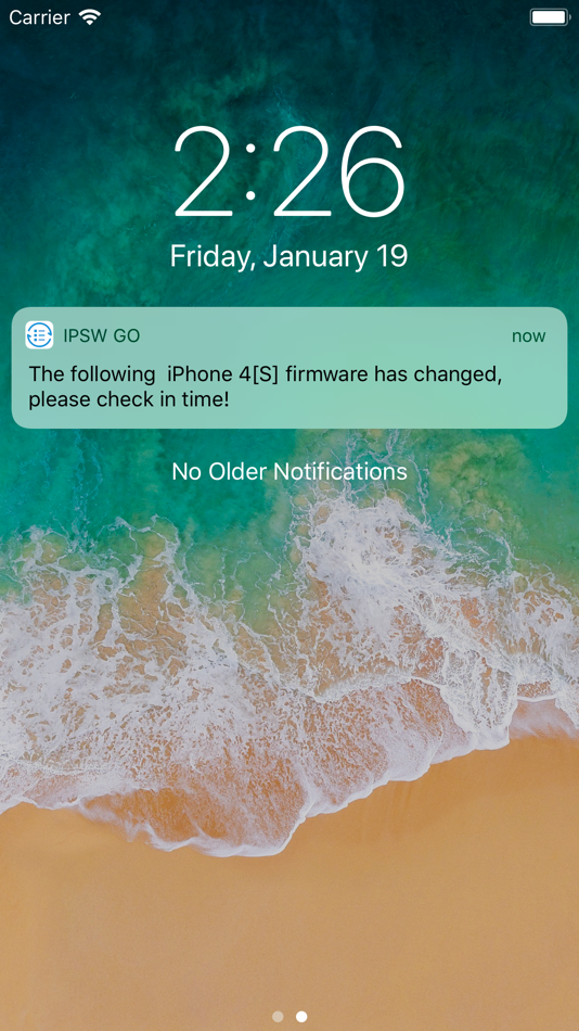 #1. IPSW Go (iOS) 由: 恒俭 董