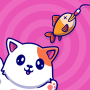 Cat Games For Cats: Red Laser