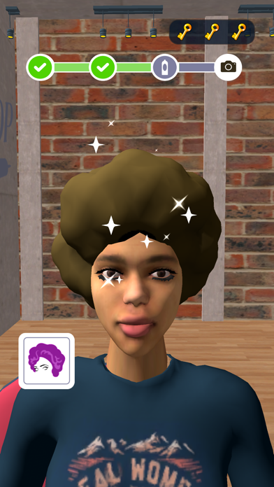 Barbershop Real Haircut Game Screenshot