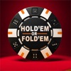 Holdem or Foldem: Texas Poker - iPadアプリ