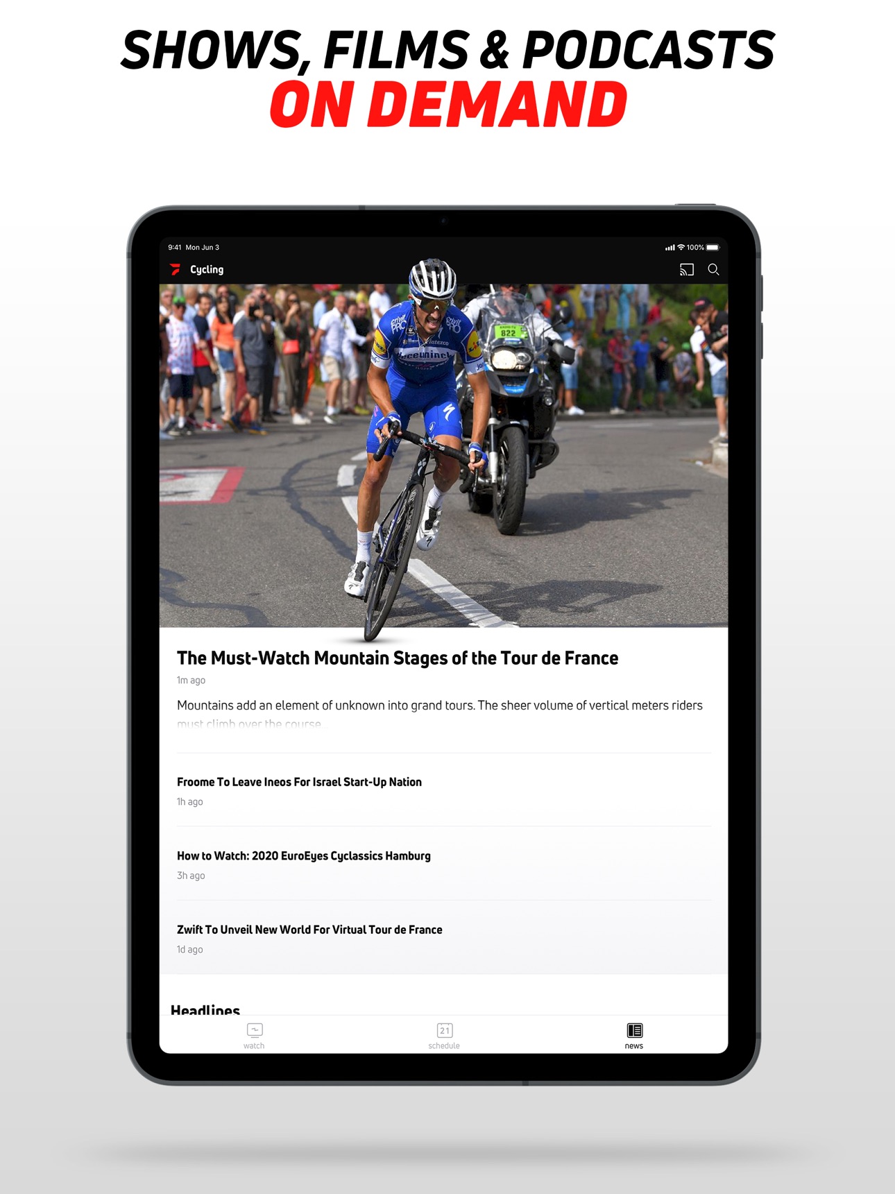 FloSports: Watch Live Sports screenshot 5