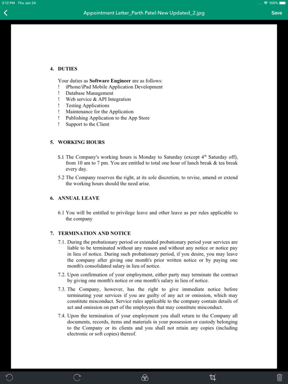 Screenshot #6 pour Scanvra - Numériser Doc & PDF