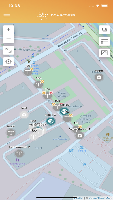 NovaLightApp Screenshot