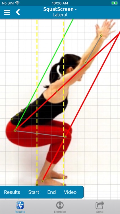 PostureScreen Mobile screenshot-3