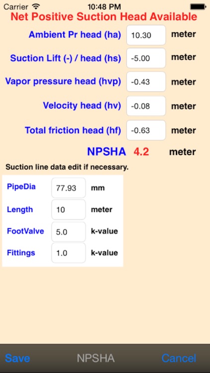 Centrifugal Pump Spec screenshot-4