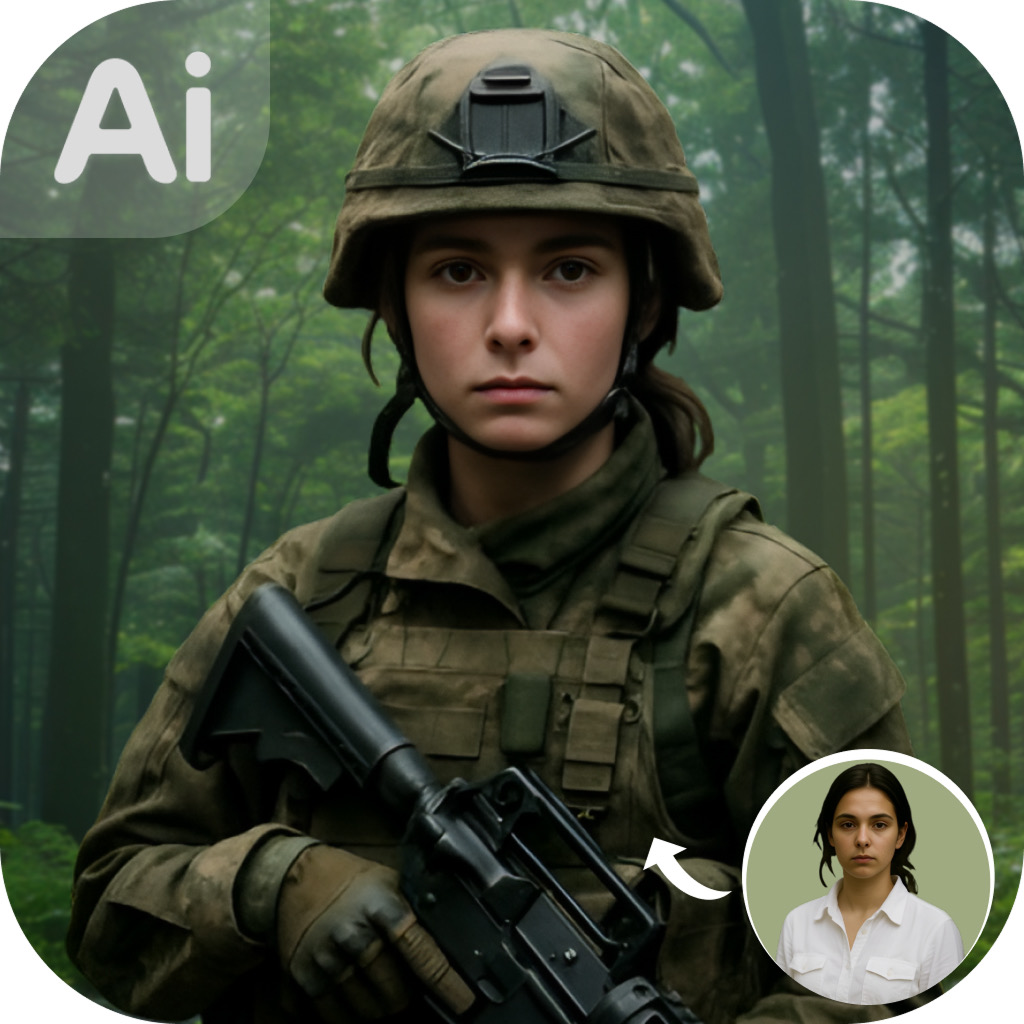 Get Military AI Portrait Generator for iOS, iPhone, iPad Aso Report