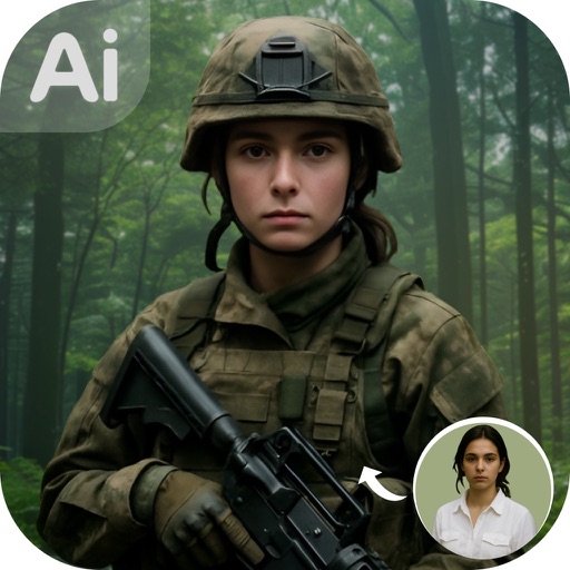 Military AI Portrait Generator
