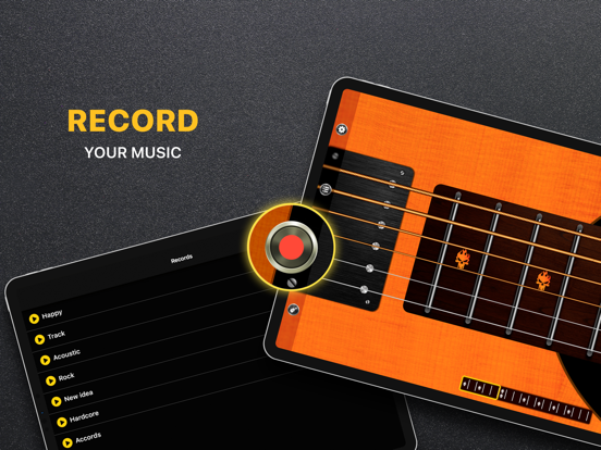 Real Guitar : Chords & Tabs iPad screenshot 9 - Music app