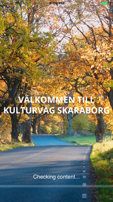 Screenshot #1 pour Kulturväg Skaraborg