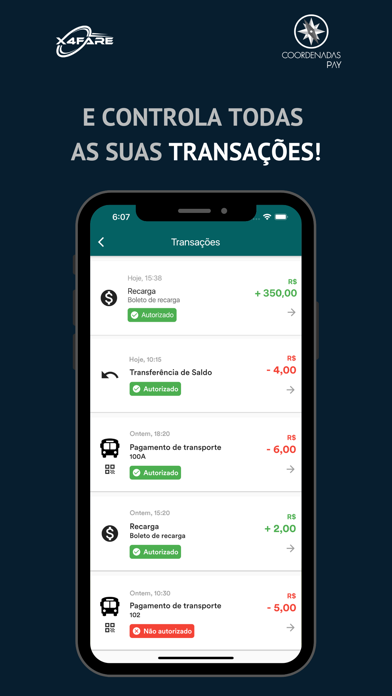 Coordenadas Pay Screenshot
