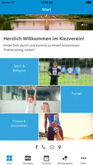 Charlottenburger TSV screenshot 3