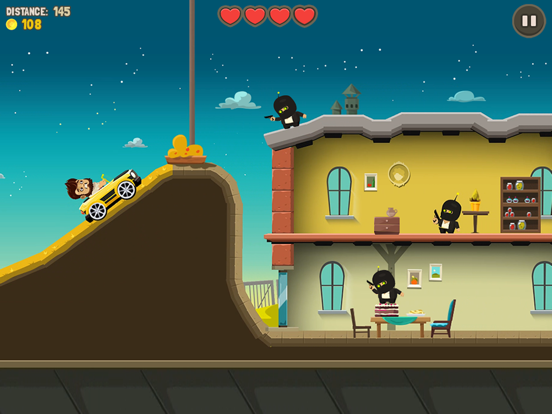 Aliens Drive Me Crazy iPad app afbeelding 4
