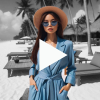 Video Splash Color Effects