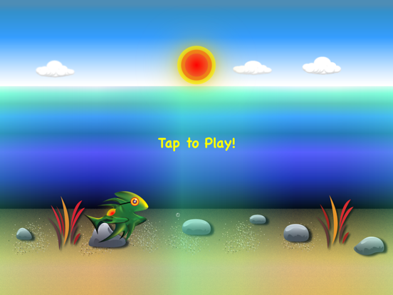 Ocean Grab iPad screenshot