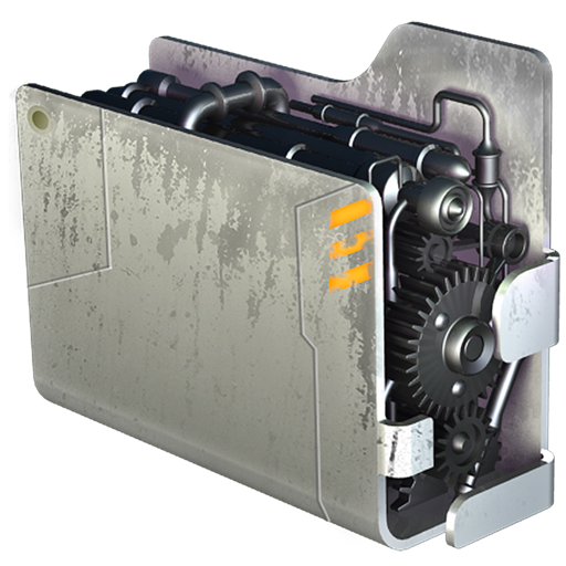 Big Mean Folder Machine 2 app icon