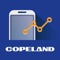 Copeland CONNECTED is a mobile application that makes all the main functions of the controller available, in real time, on your mobile device