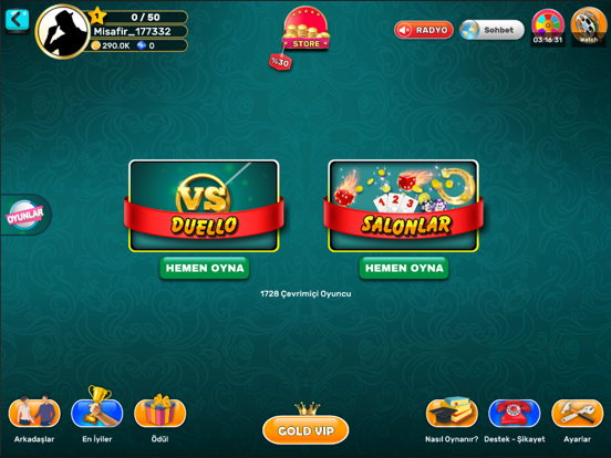 101 Yüzbir Okey Zade Games