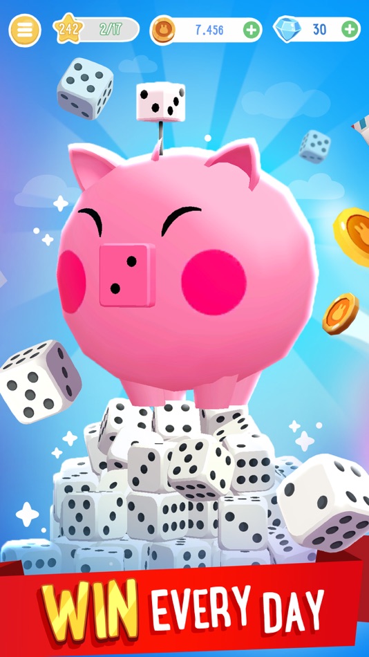 #6. Board Kings-Board Dice Games (iOS) 来自: Playtika LTD