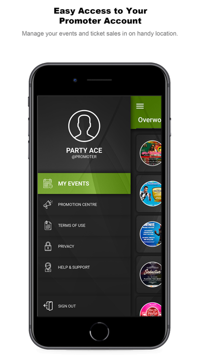 Screenshot #1 pour Party Ace Ticket Scan