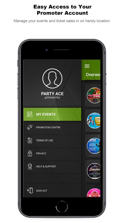 Party Ace Ticket Scan