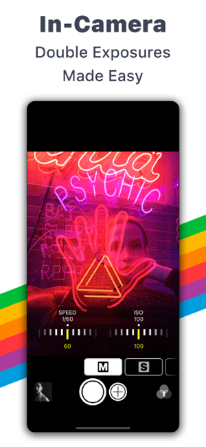 Double Exposure Screenshot