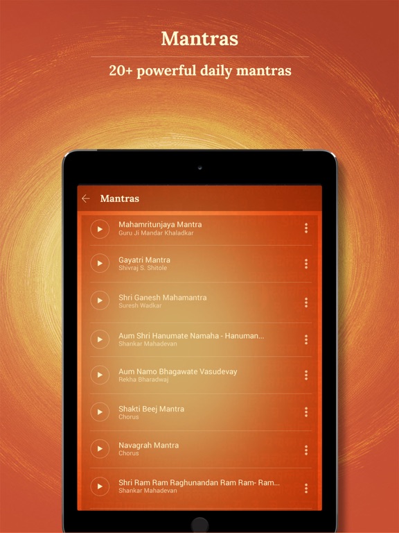 Screenshot #5 pour Saregama Bhakti
