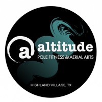 Altitude Pole & Aerial Fitness logo