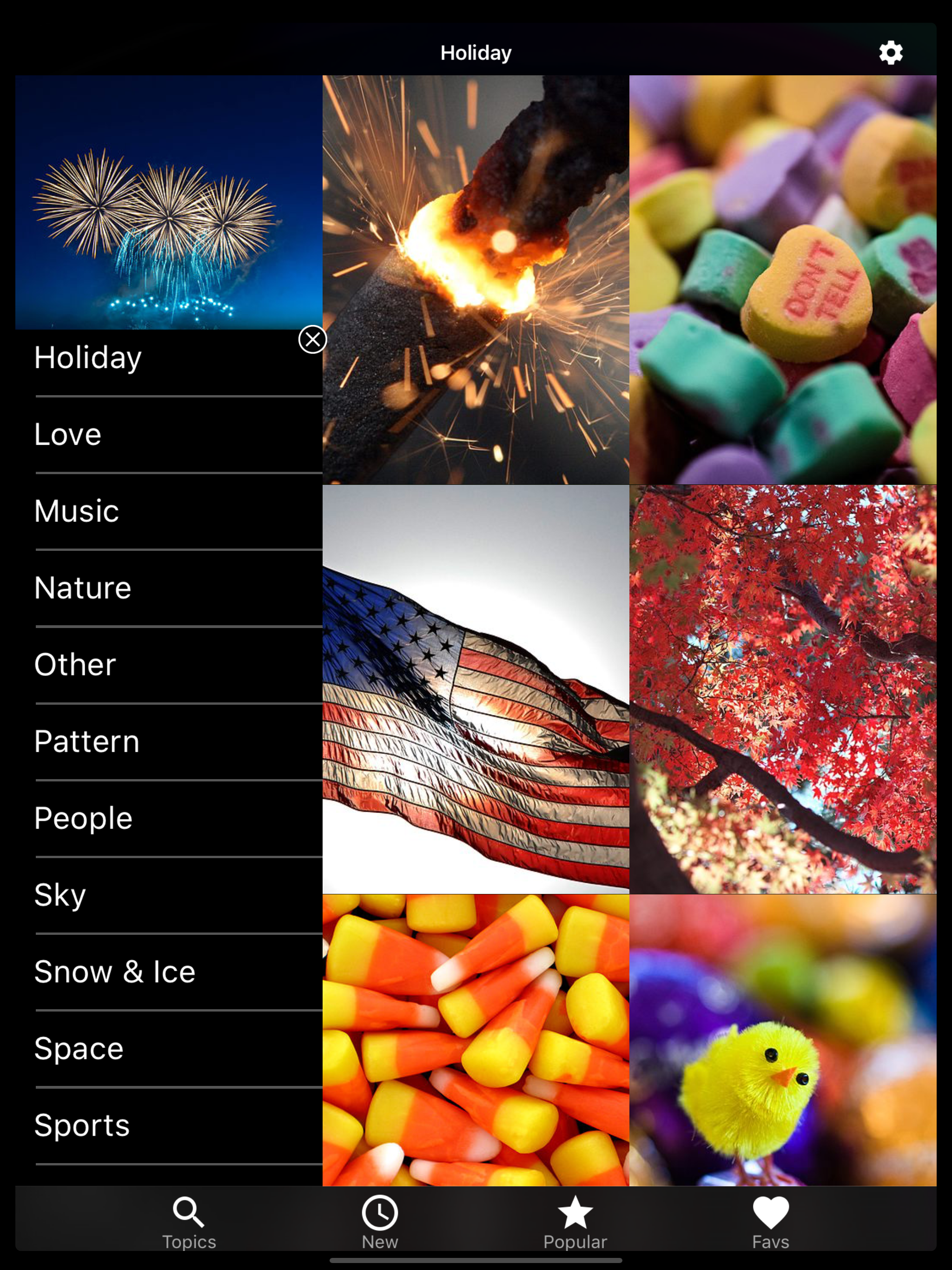 Wallpapers HD for iPhone! screenshot 11