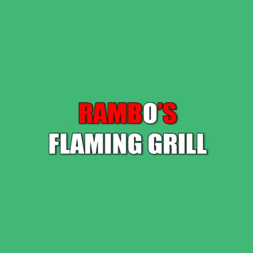 Rambo's Flaming Grill icon