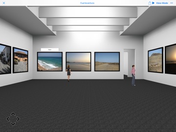 3D Gallery 2 iPad screenshot