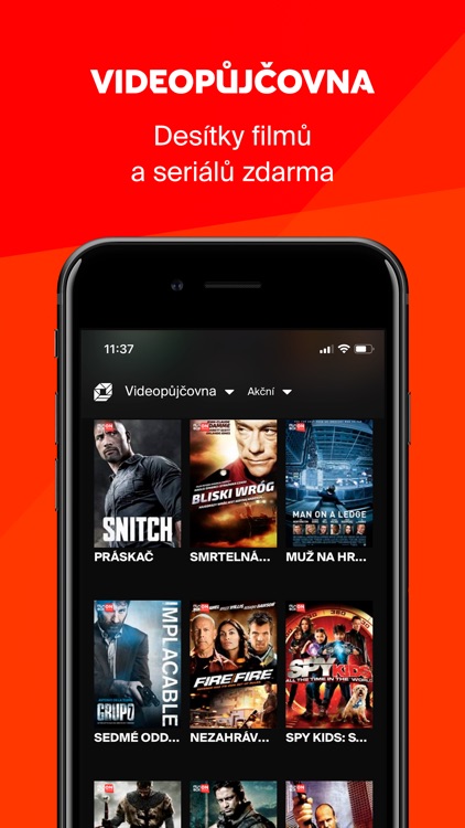 Skylink Live TV CZ screenshot-4