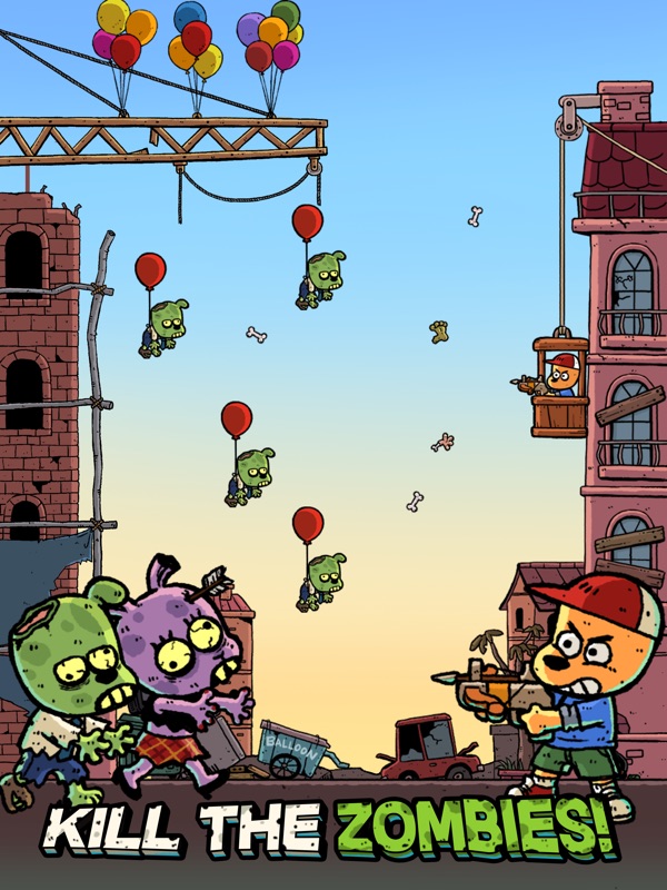 Invader Z: The Rise Of Zombies screenshot 4