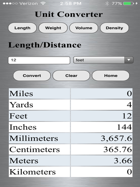 Screenshot #6 pour SSA Weight Calculator