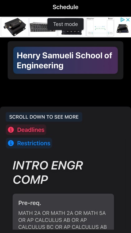 ZOT ClassFinder for UCI screenshot-4