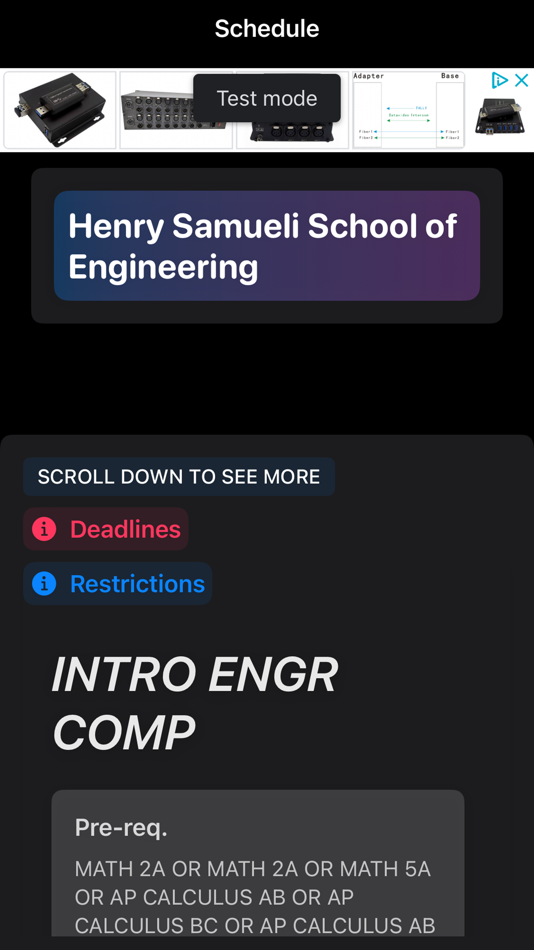 #5. ZOT ClassFinder for UCI (iOS) 由: Wonmo Seong