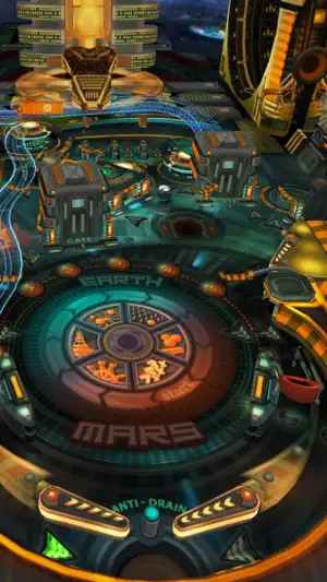 Red Planet Explorer Pinball screenshot 3