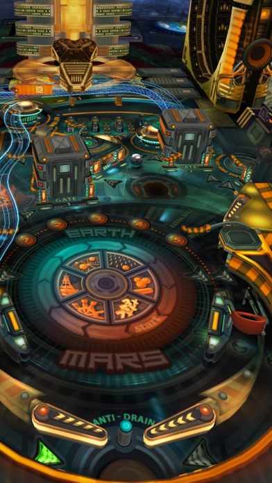 Red Planet Explorer Pinball Screenshot