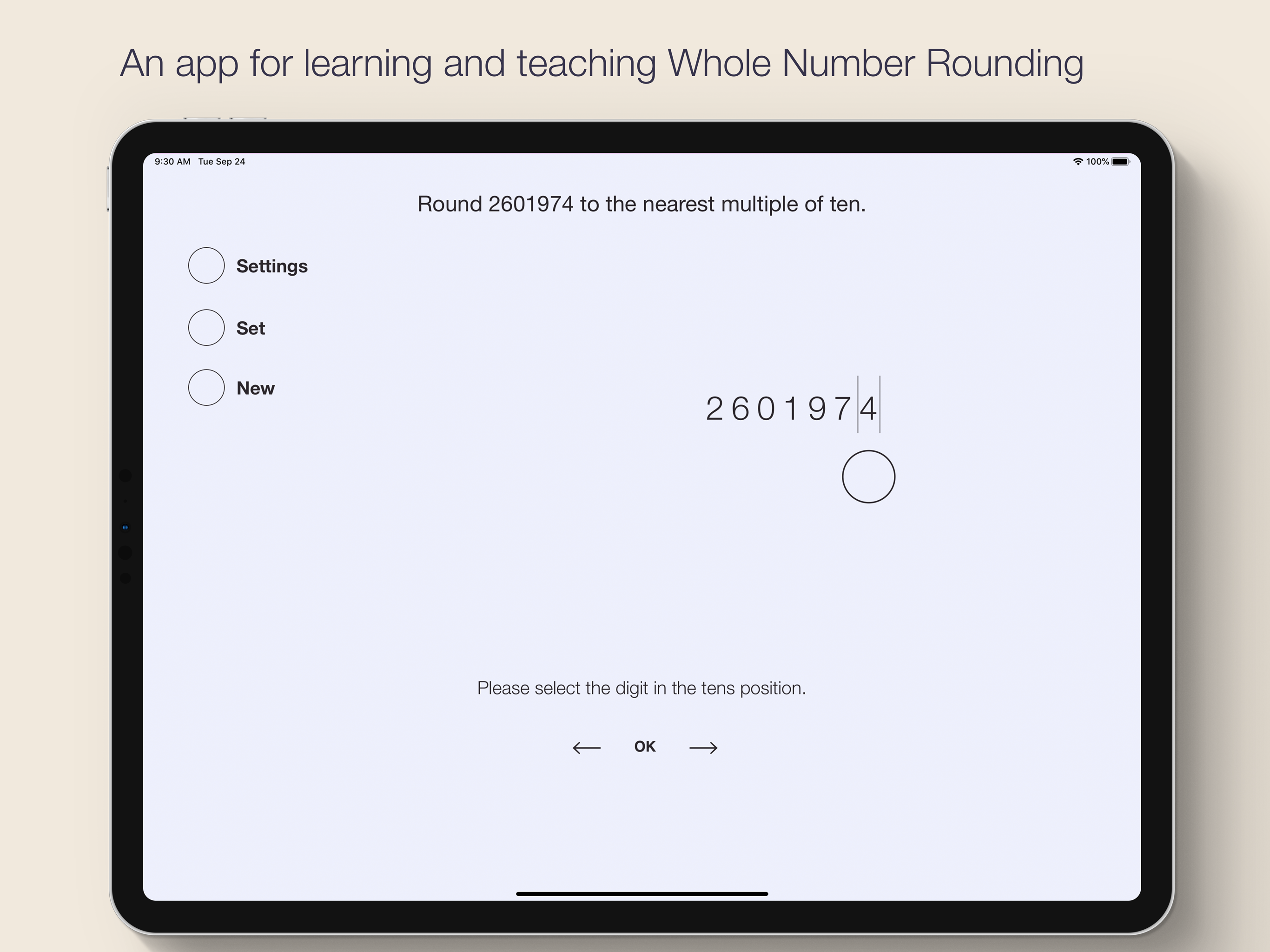 Whole Number Rounding screenshot 6
