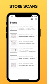 Text Scanner - Scan and Save screenshot