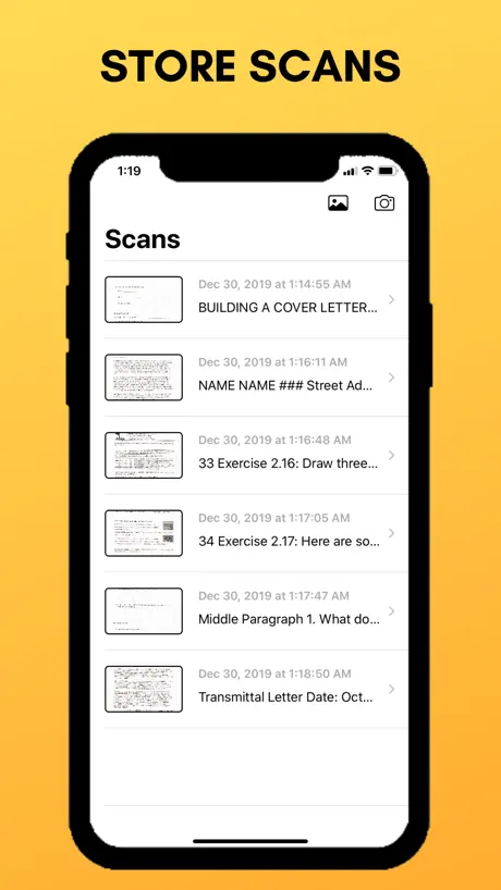 Text Scanner - Scan and Save
