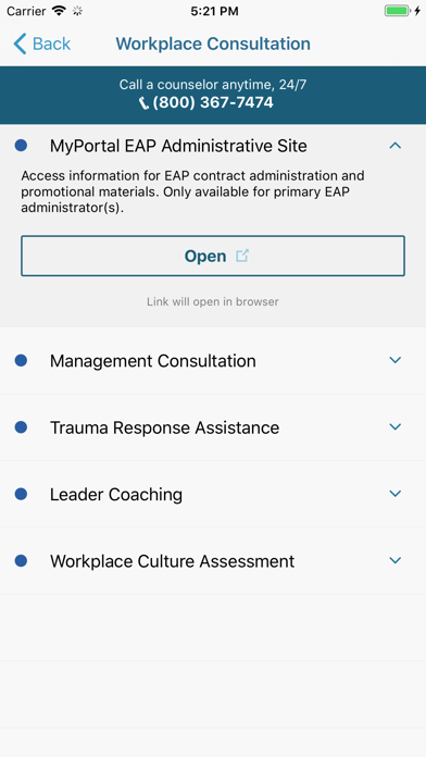 LifeMatters screenshot