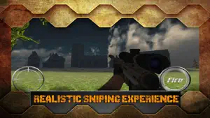 Elite Snipers Warfare Combat screenshot 4
