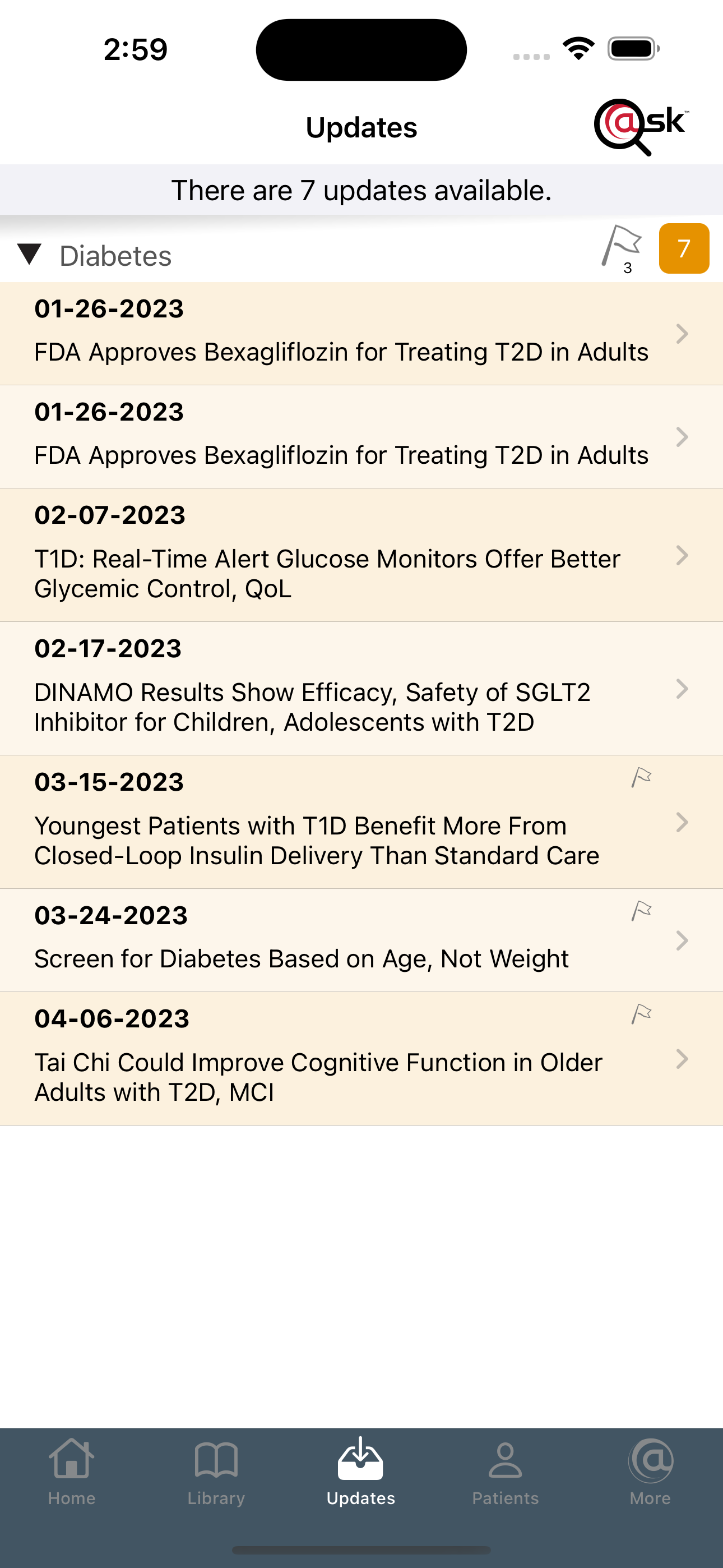 Metabolic Diseases screenshot 7