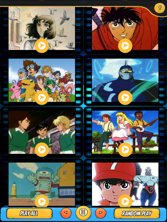 اغاني افلام كرتون بدون نت iPad screenshot 5 - Entertainment app