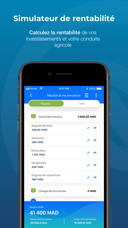 #5. @tmar - أثمار (iOS) 由: OCP Group SA