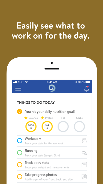 West Coast Fitness Training Screenshot