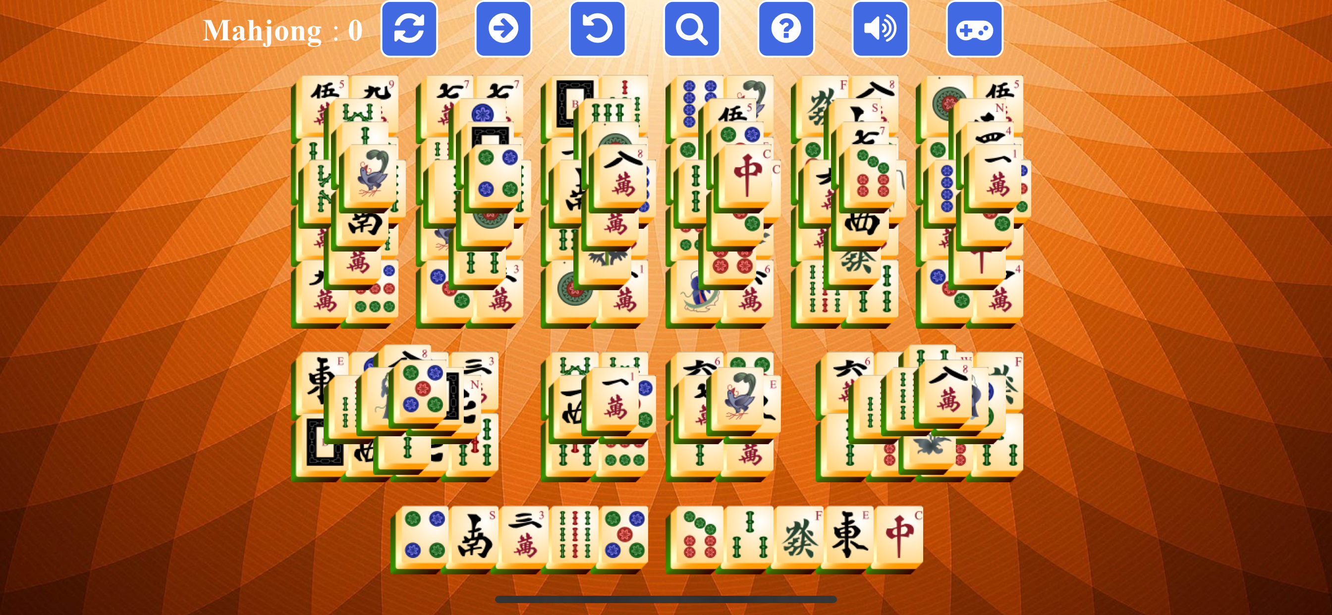 Mahjong Solitaire +